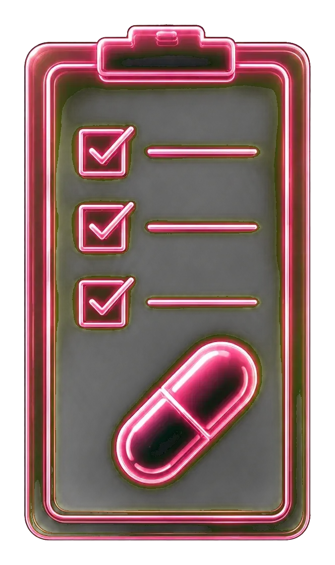 Clipboard with a capsule