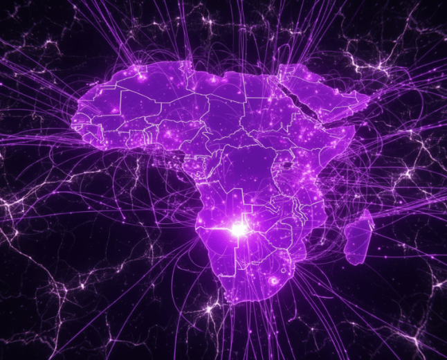 Africa pharmaceutical import network