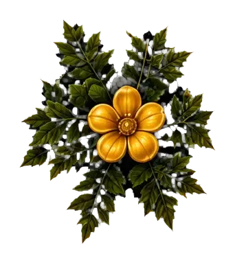 Tribulus terrestris flower