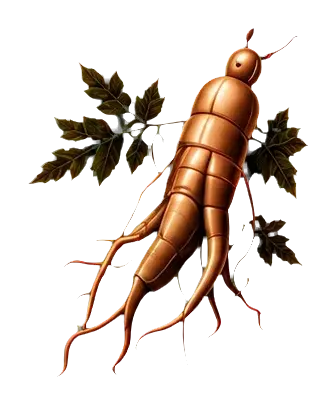 Panax ginseng root