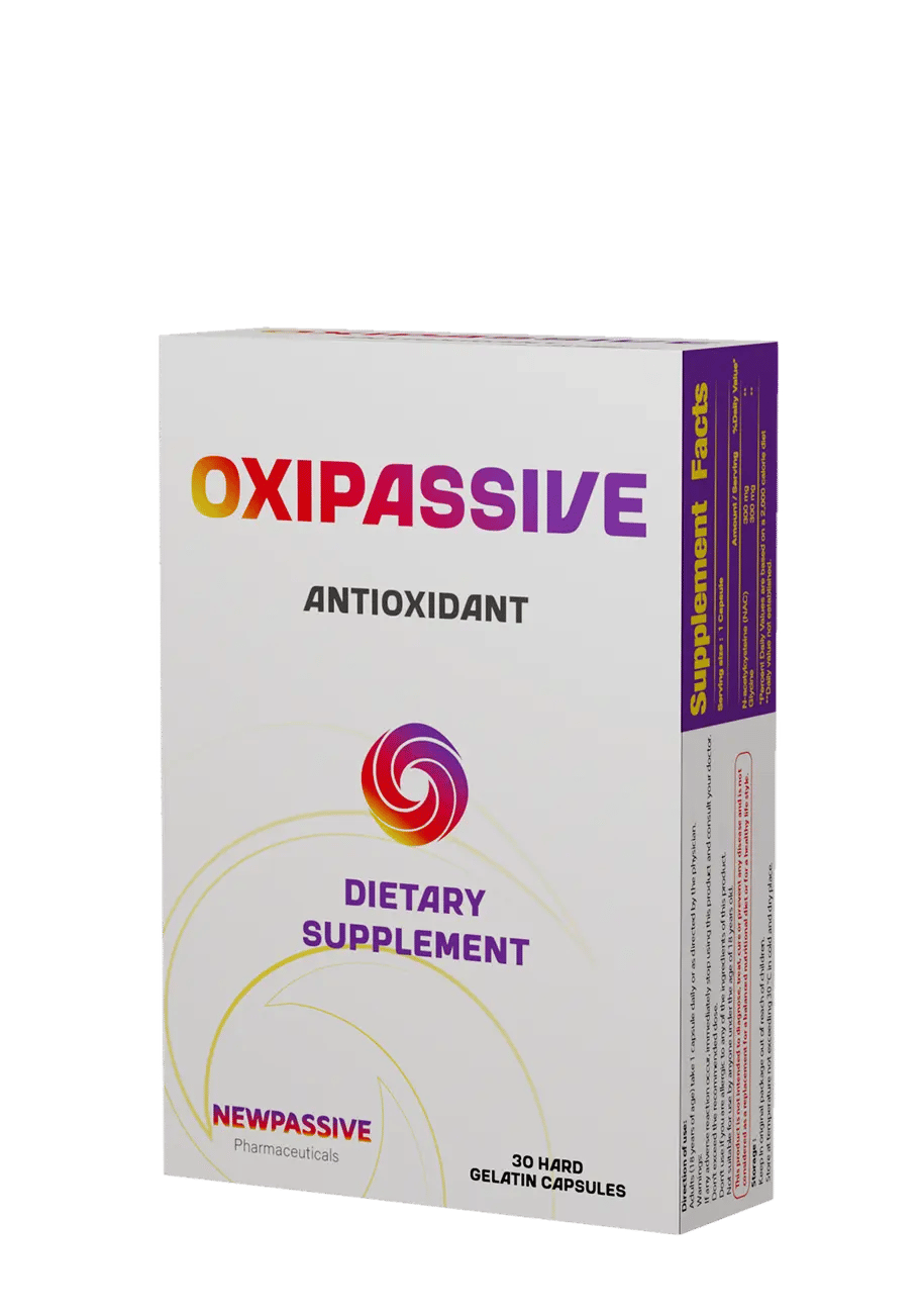Oxipassive antioxidant dietary supplement