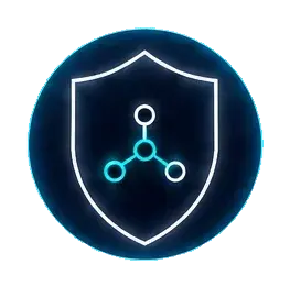 Shield enclosing a glutathione molecule